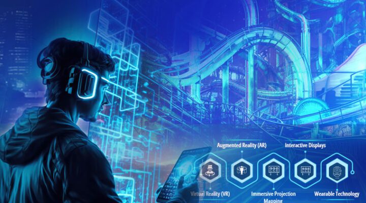 Leveraging Highly Immersive Technologies in Building Successful Theme Parks