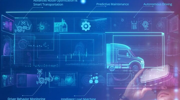 5 Ground-breaking AI Innovations Changing the Trucking Industry